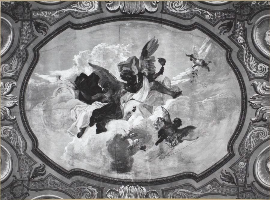 Venere e Imeneo - Palazzo Barbaro Curtis, Venezia